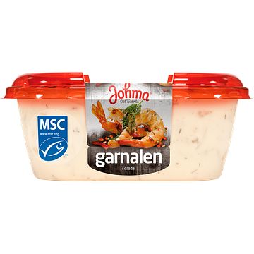 Foto van Johma garnalensalade 175g bij jumbo