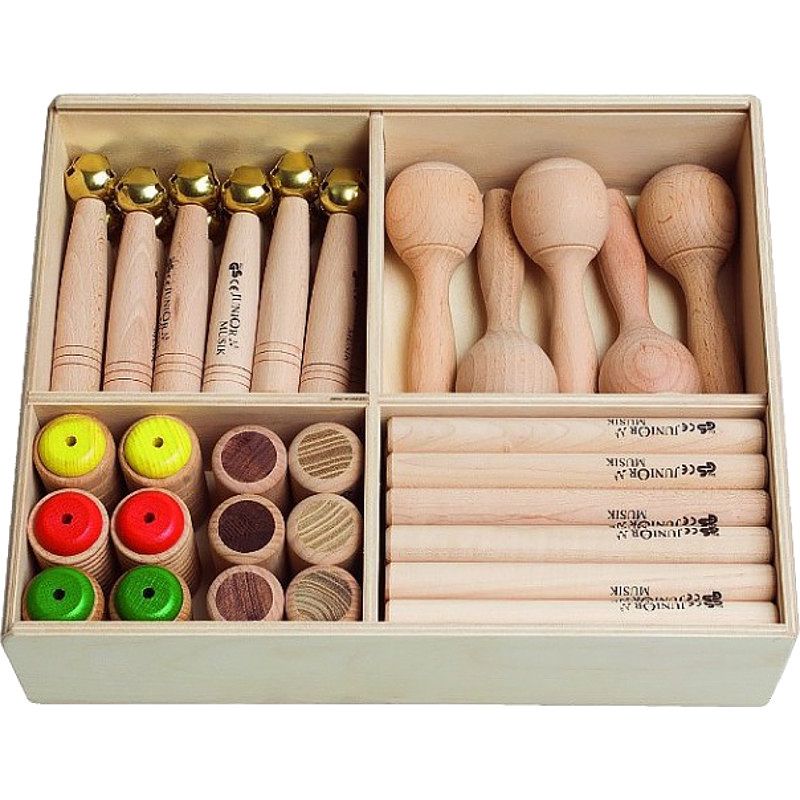 Foto van Rohema junior 1+ set 61673 percussieset voor kinderen