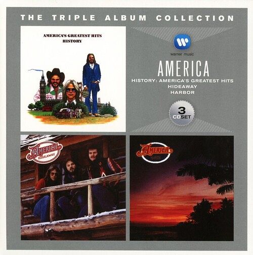 Foto van Triple album collection - cd (0081227956158)