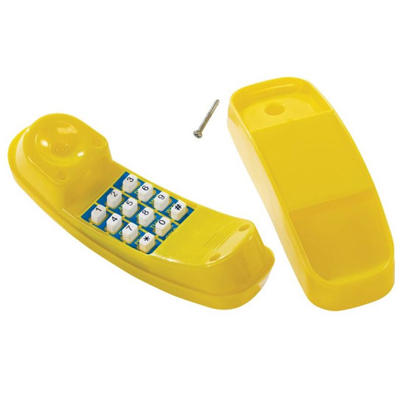 Foto van Telefoon - geel