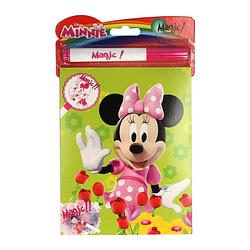 Foto van Boek specials nederland bv walt magische inkt kleurboek minnie mouse