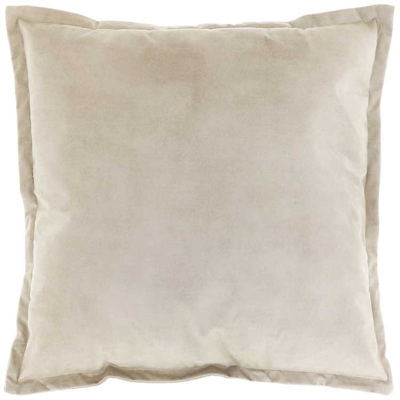 Foto van Unique living - kussen basics 50x50cm dove white