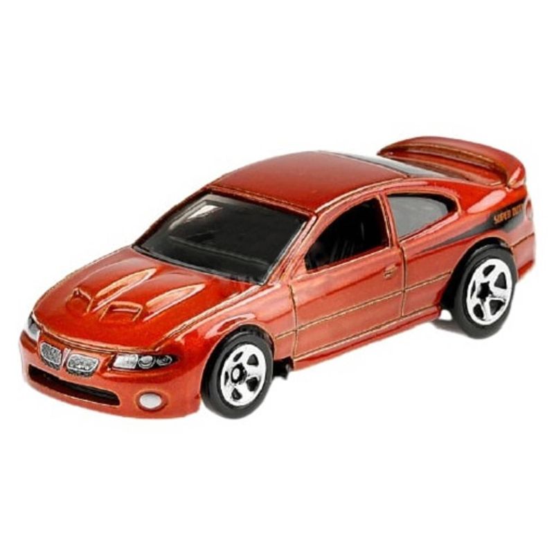 Foto van Hot wheels auto baja blazers 's06 pontiac gto jongens 7 cm rood