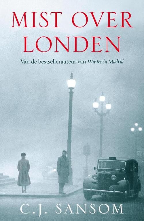 Foto van Mist over londen - c.j. sansom - ebook (9789026134555)