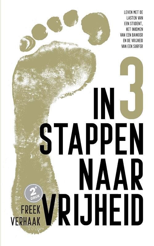 Foto van In 3 stappen naar vrijheid - freek verhaak - ebook (9789083044286)