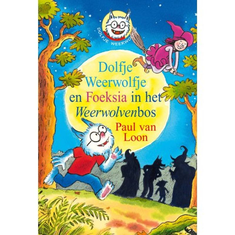 Foto van Dolfje en foeksia in het weerwolvenbos - dolfje