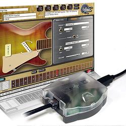 Foto van Line 6 variax workbench software en interface voor variax gitaren