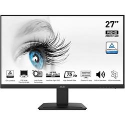 Foto van Msi wqhd monitor pro mp273qv