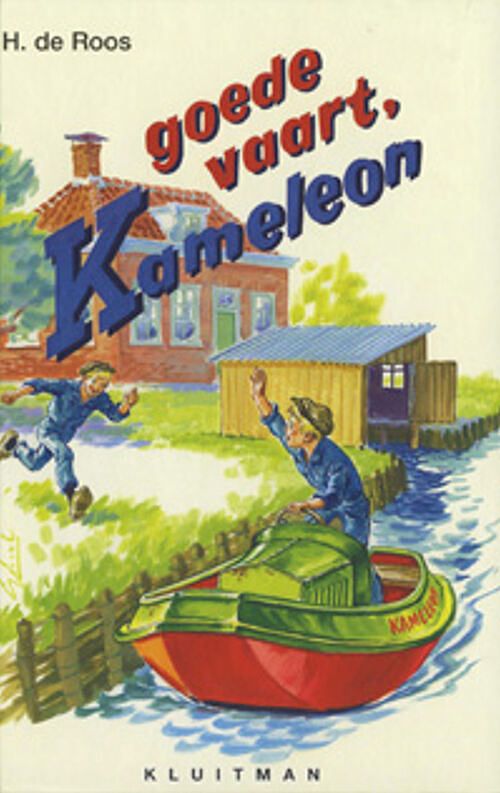 Foto van Goede vaart, kameleon - h. de roos - ebook (9789020642070)