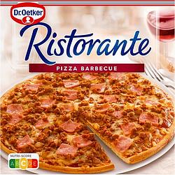 Foto van Dr. oetker ristorante pizza barbecue 340g bij jumbo