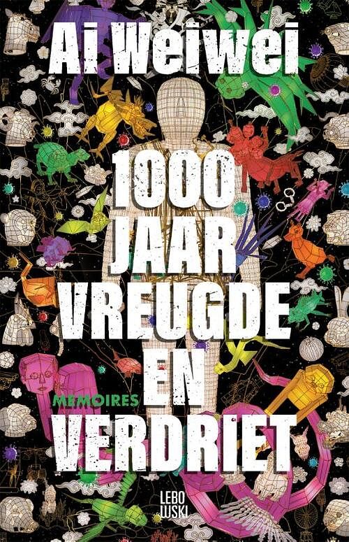 Foto van 1000 jaar vreugde en verdriet - ai weiwei - paperback (9789048872145)