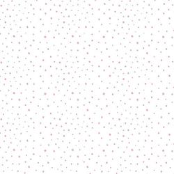 Foto van Noordwand behang mondo baby confetti dots wit/roze/beige