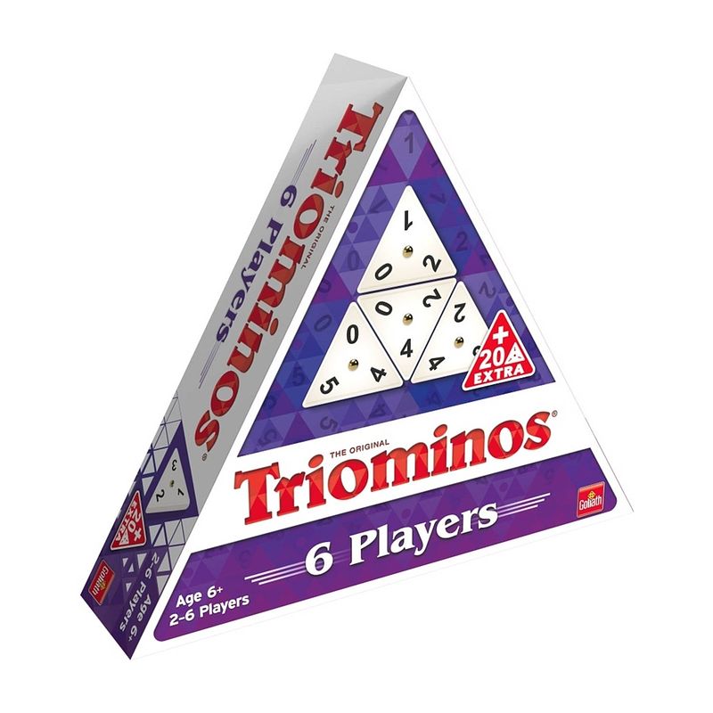 Foto van Triominos - 6 spelers - familiespel
