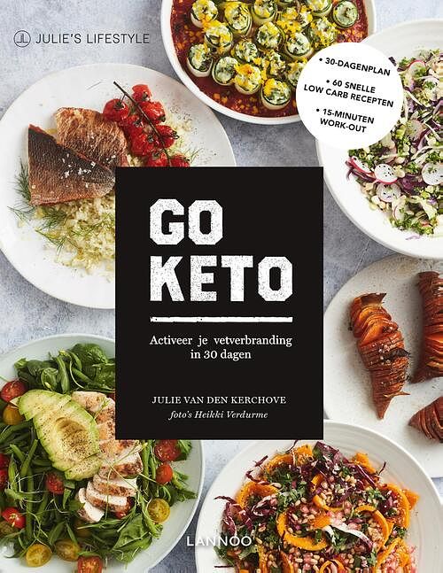 Foto van Go keto - julie van den kerchove - ebook (9789401459570)