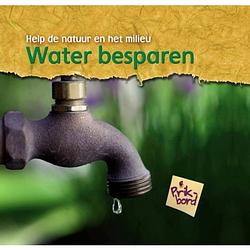 Foto van Water besparen - help de natuur en het milieu