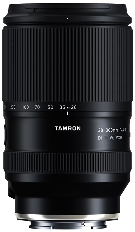 Foto van Tamron 28-300mm f/4-7.1 di iii vc vxd sony e