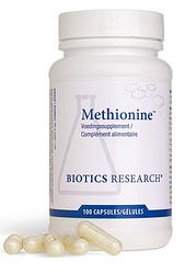 Foto van Biotics methionine capsules