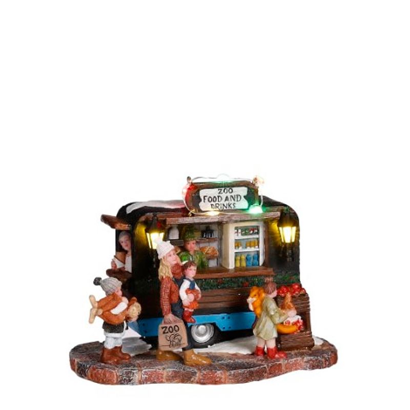 Foto van Luville - zoo foodtruck battery operated - l15xb9xh10,5cm