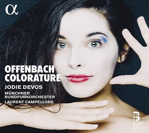 Foto van Offenbach: colorature - cd (3760014194375)