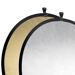 Foto van Walimex pro faltbar gold/silber 17690 reflector (ø) 107 cm 1 stuk(s)