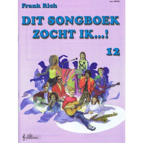 Foto van Reba productions dit songboek zocht ik...! deel 12