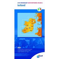 Foto van Anwb wegenkaart groot-brittannië 2. ierland -