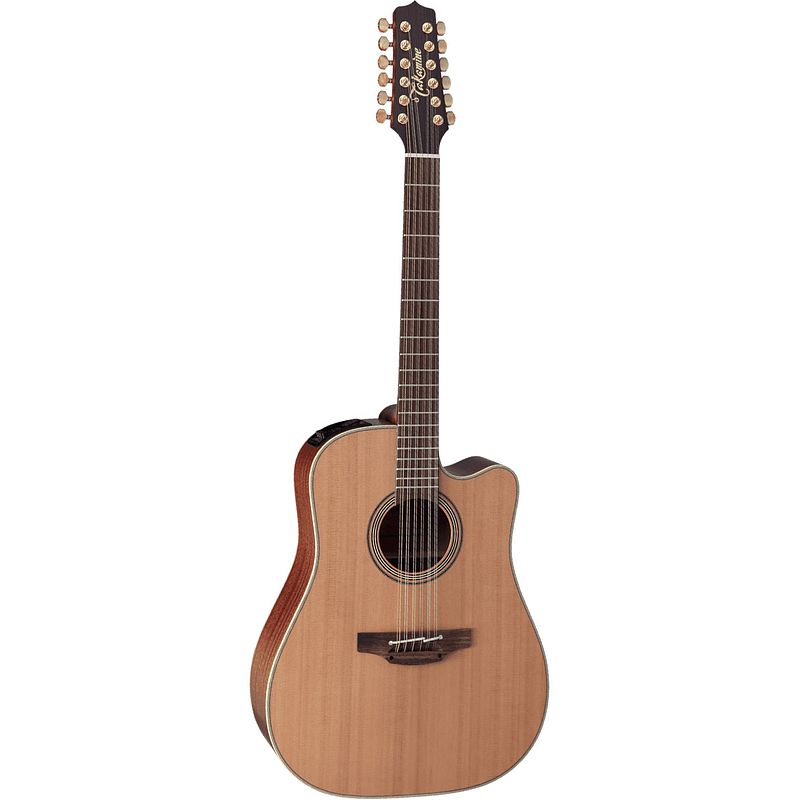 Foto van Takamine natural series en10c-12 e/a westerngitaar met koffer