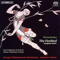 Foto van Stravinski: the firebird, complete ballet - cd (7318599918747)