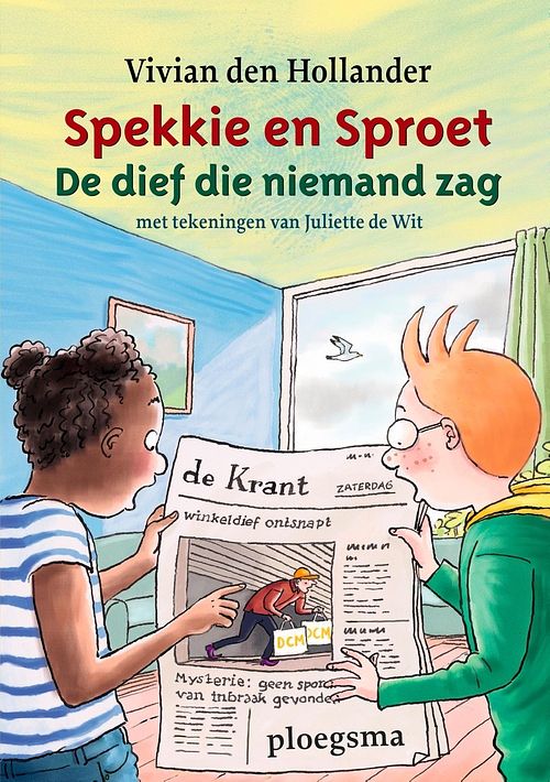 Foto van De dief die niemand zag - vivian den hollander - ebook