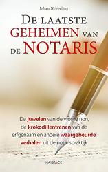 Foto van De laatste geheimen van de notaris - johan nebbeling - ebook