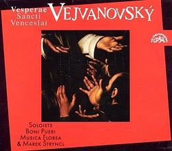 Foto van Vejvanovsky: vespers of saint venceslai - cd (0099925353520)