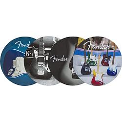 Foto van Fender guitar coasters (set van 4)