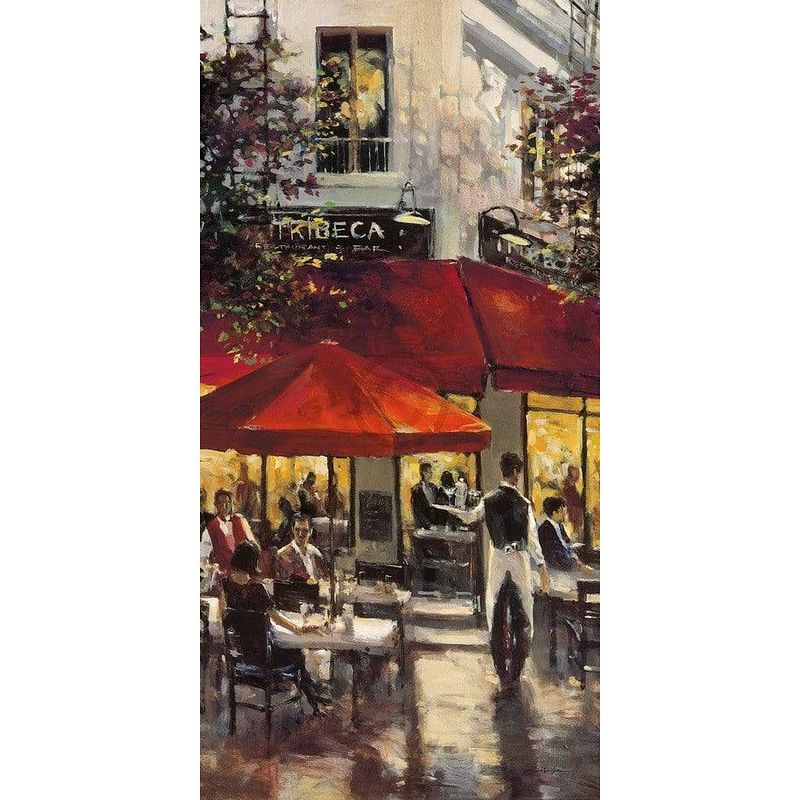 Foto van Brent heighton - tribeca bar kunstdruk 40x80cm