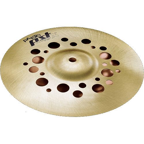 Foto van Paiste pst x splash stack 12 / 10 inch