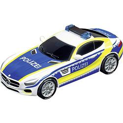 Foto van Carrera digital 143 racebaanauto mercedes amg gt coupé polizei