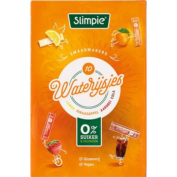 Foto van Slimpie waterijsjes 10 x 40ml bij jumbo