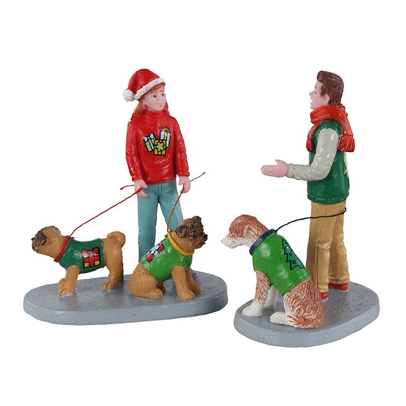 Foto van Lemax - 'sfestive friends's - figuur