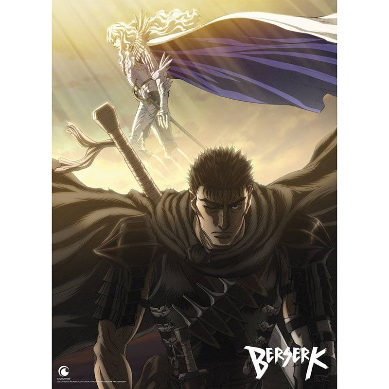 Foto van Abystyle berserk guts and griffith poster 38x52cm