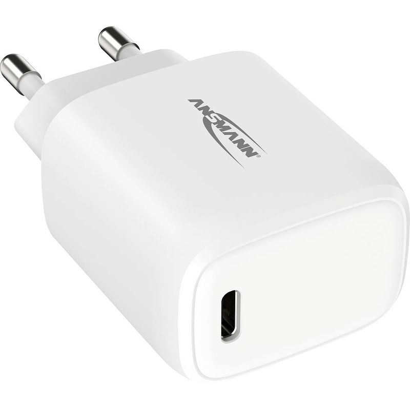 Foto van Ansmann home charger hc120pd 1001-0116 usb-oplader uitgangsstroom (max.) 4 a 1 x usb-c bus