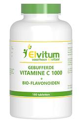 Foto van Elvitum gebufferde vitamine c 1000