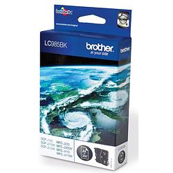 Foto van Brother inktcartridge, 300 pagina'ss, oem lc-985bk, zwart 5 stuks