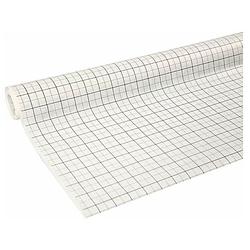 Foto van Benza patroonpapier met ruit wit - 15 mtr x 80 cm - 2 rollen