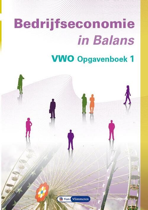 Foto van Bedrijfseconomie in balans - sarina van vlimmeren, tom van vlimmeren - paperback (9789462874183)