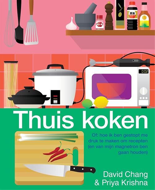 Foto van Thuis koken - david chang - ebook (9789048863716)