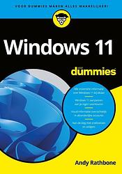 Foto van Windows 11 voor dummies - andy rathbone - paperback (9789045357836)