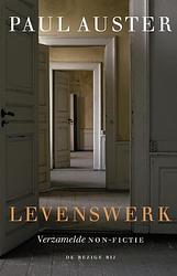 Foto van Levenswerk - paul auster - ebook (9789023488897)