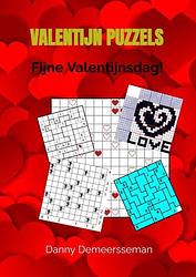 Foto van Valentijn puzzels - danny demeersseman - paperback (9789403651774)