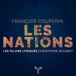 Foto van Couperin les nations - cd (5051083140140)