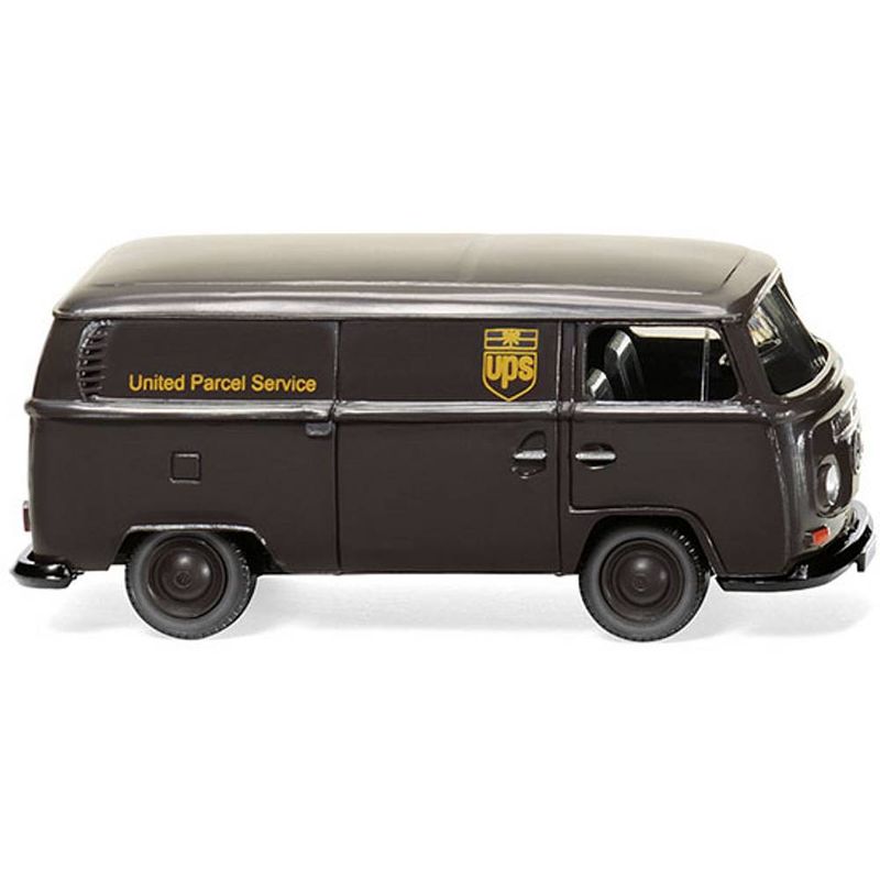 Foto van Wiking 030004 h0 bus volkswagen t2 bestelwagen ups