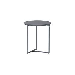 Foto van 4so - valetta bijzet tafel aluminium dia. 45 cm